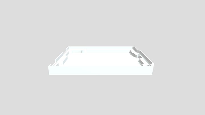 Arduino UNO底板1 3D Model