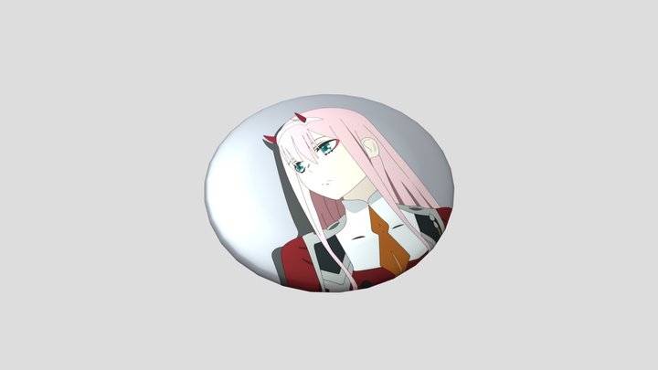 anime badge on backpack