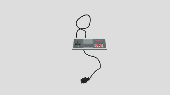 Control 3D Model