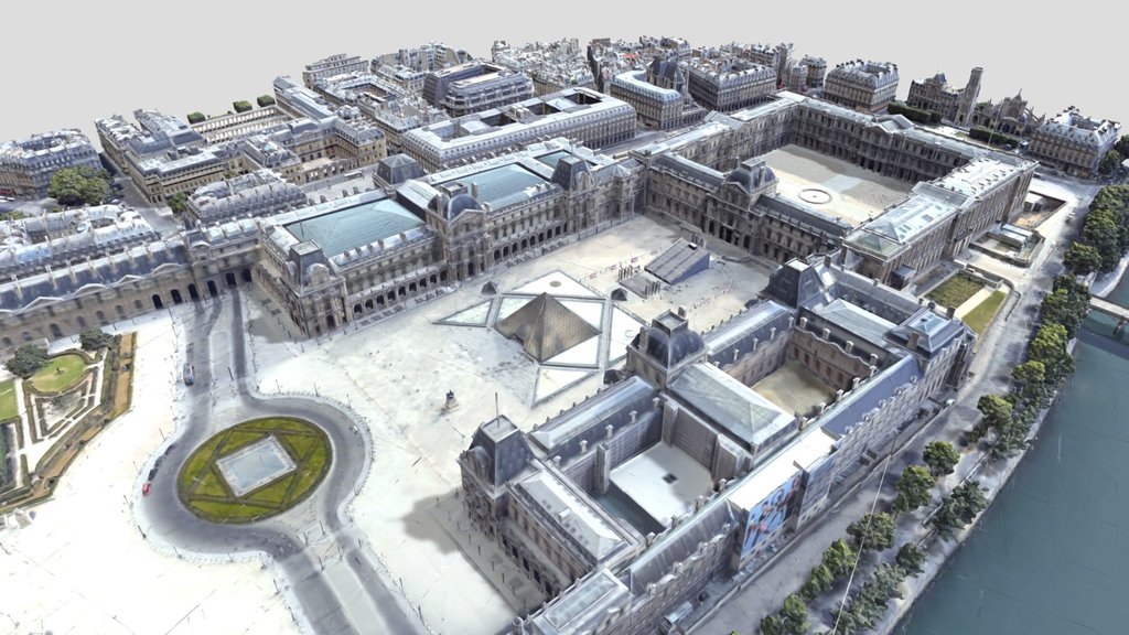 THE LOUVRE