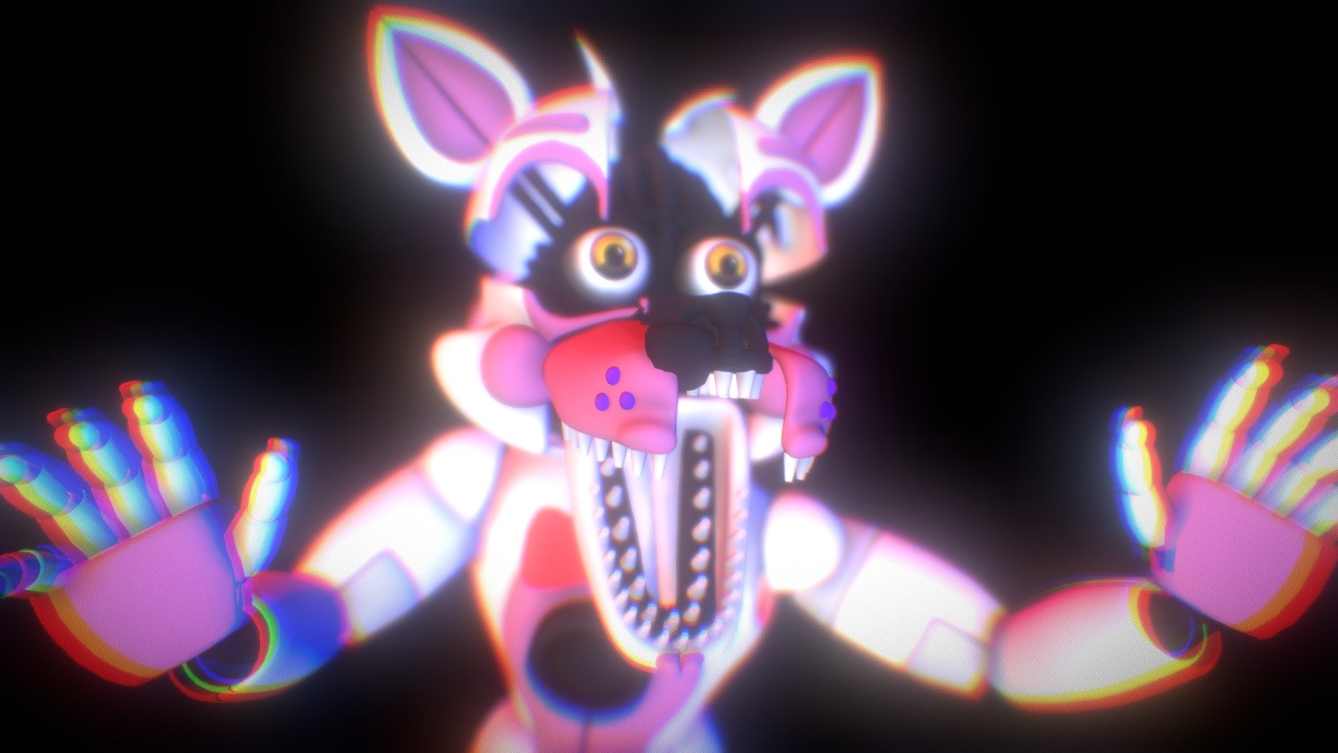 Funtime Foxy Rig - Download Free 3D model by NO DONT EAT ME CASEOH ...