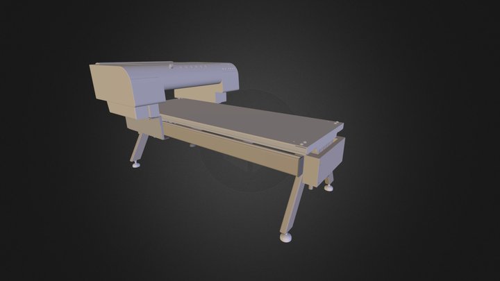 Flatbed1 3D Model