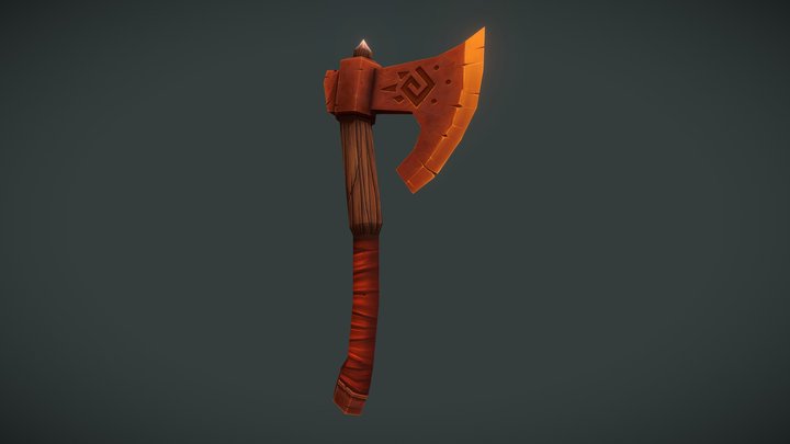 Axe 3D Model