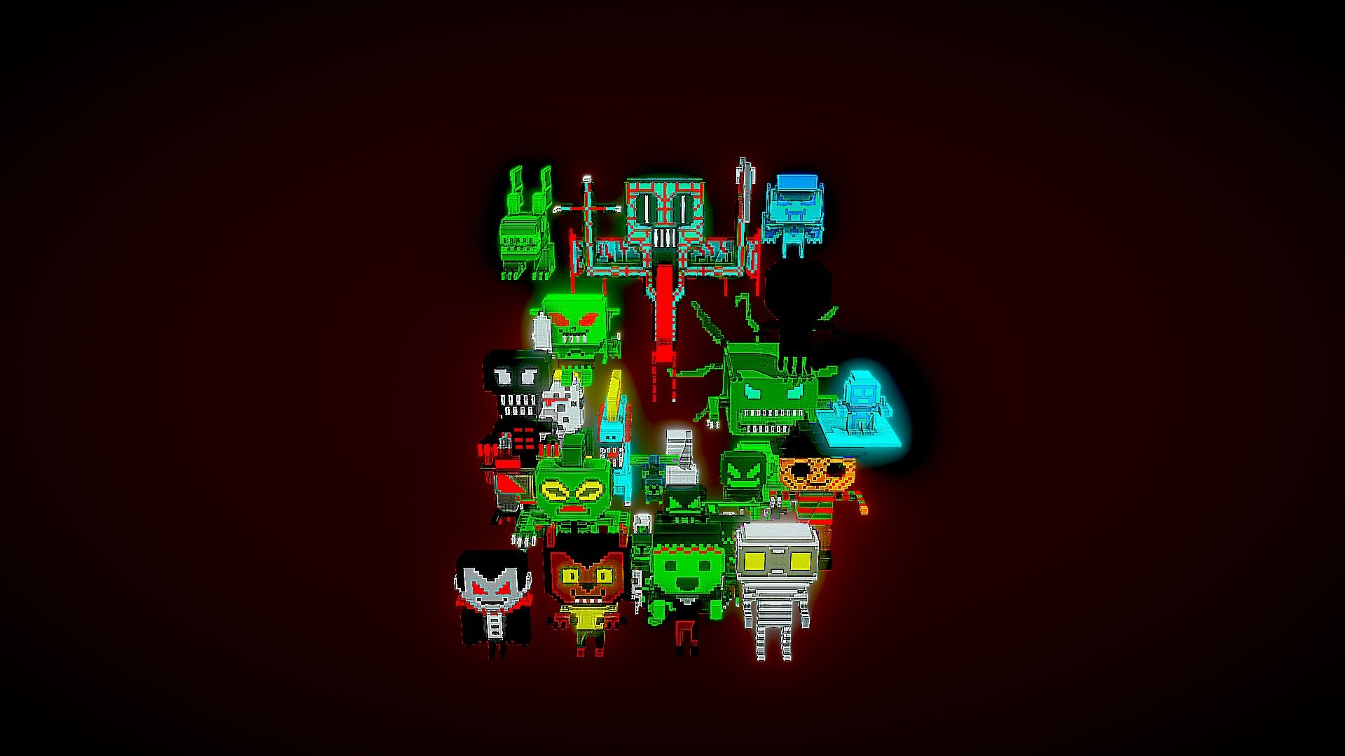 Monster Army for Halloween0