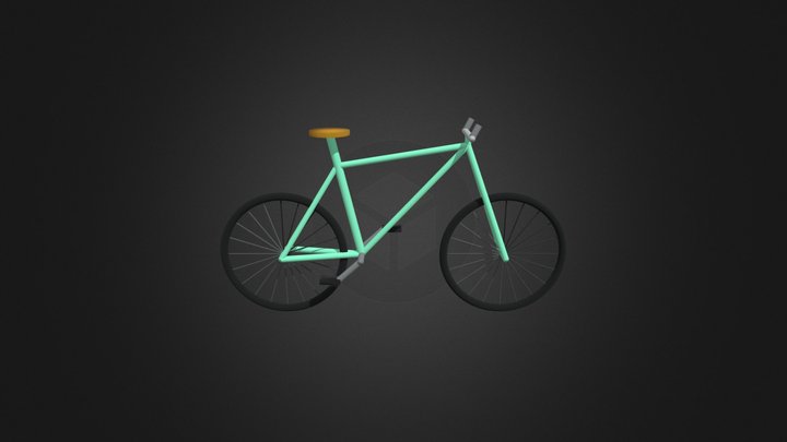 dviratis 3D Model