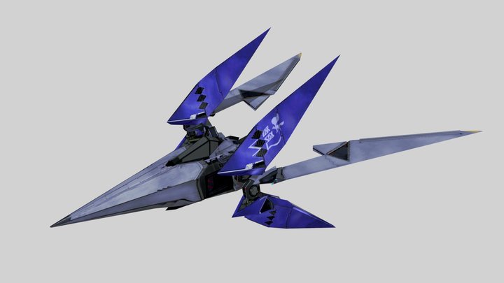 Star Fox Assault - Arwing