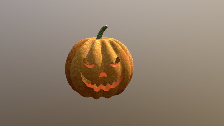 The Pumpkin 3D Model