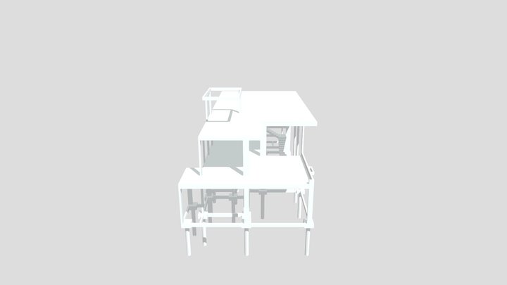 3D ESTRUTURAL ADRIANO 3D Model