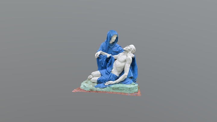 Pieta 3D Model