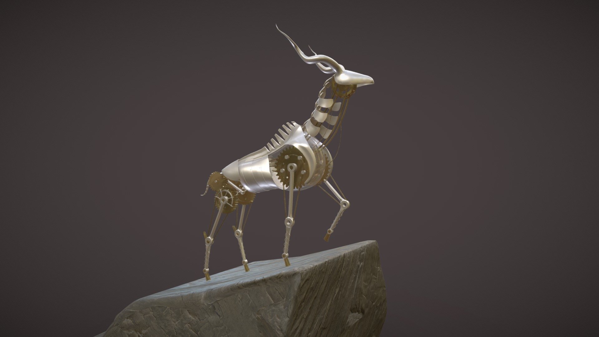 Cyber Animal - Kudu