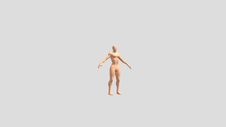 Mannequin 1 3D Model