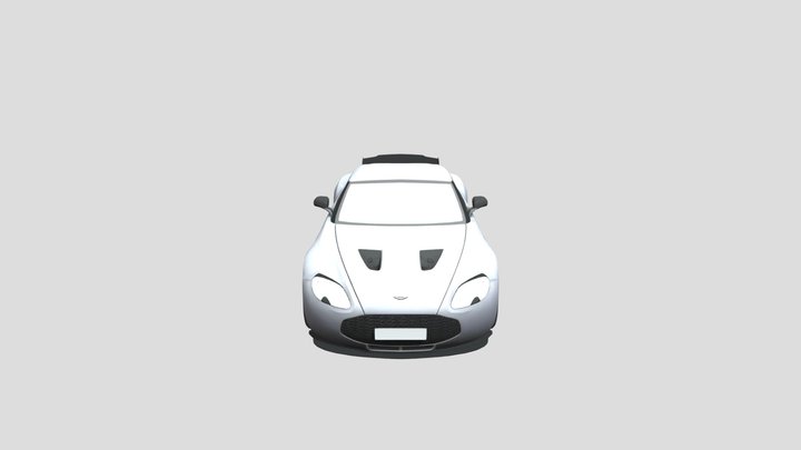 Aston martinz-game-animation-iclone-unreal-unity 3D Model