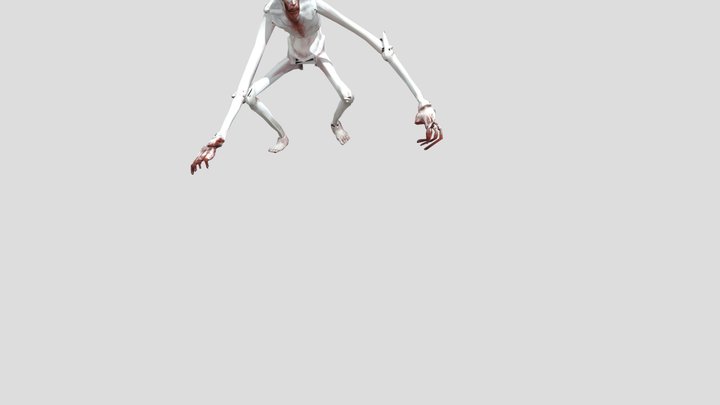 SCP-096 chace 3D Model