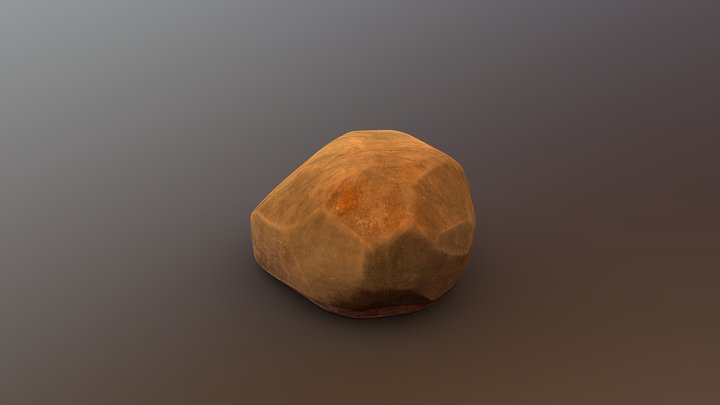 Rock 002 3D Model