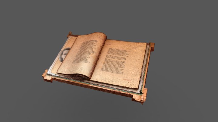 Libro Panóptico Ibagué 3D Model