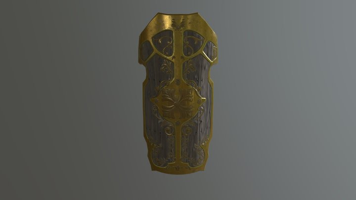 Shield 3D Model