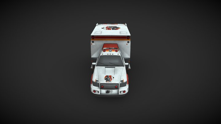 Ambulance 3D Model