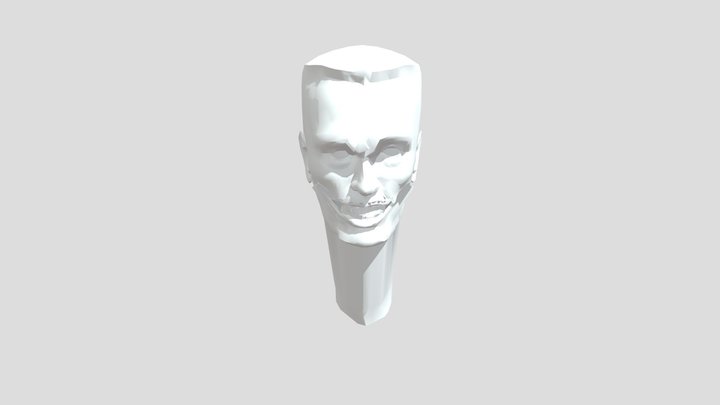 Gman Broken 3D Model
