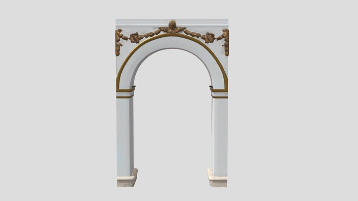 archSingle 3D Model