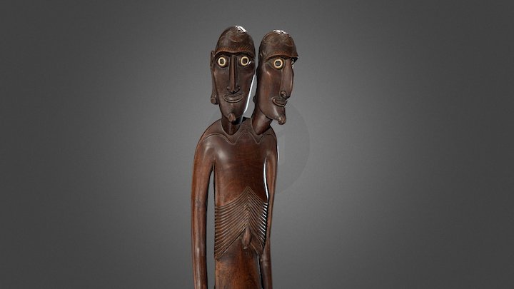 Statuette de l’Île de Pâques – Modello 3D gratuito STL