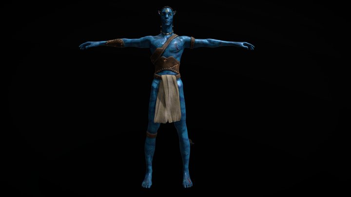 Avatar model 3D Model