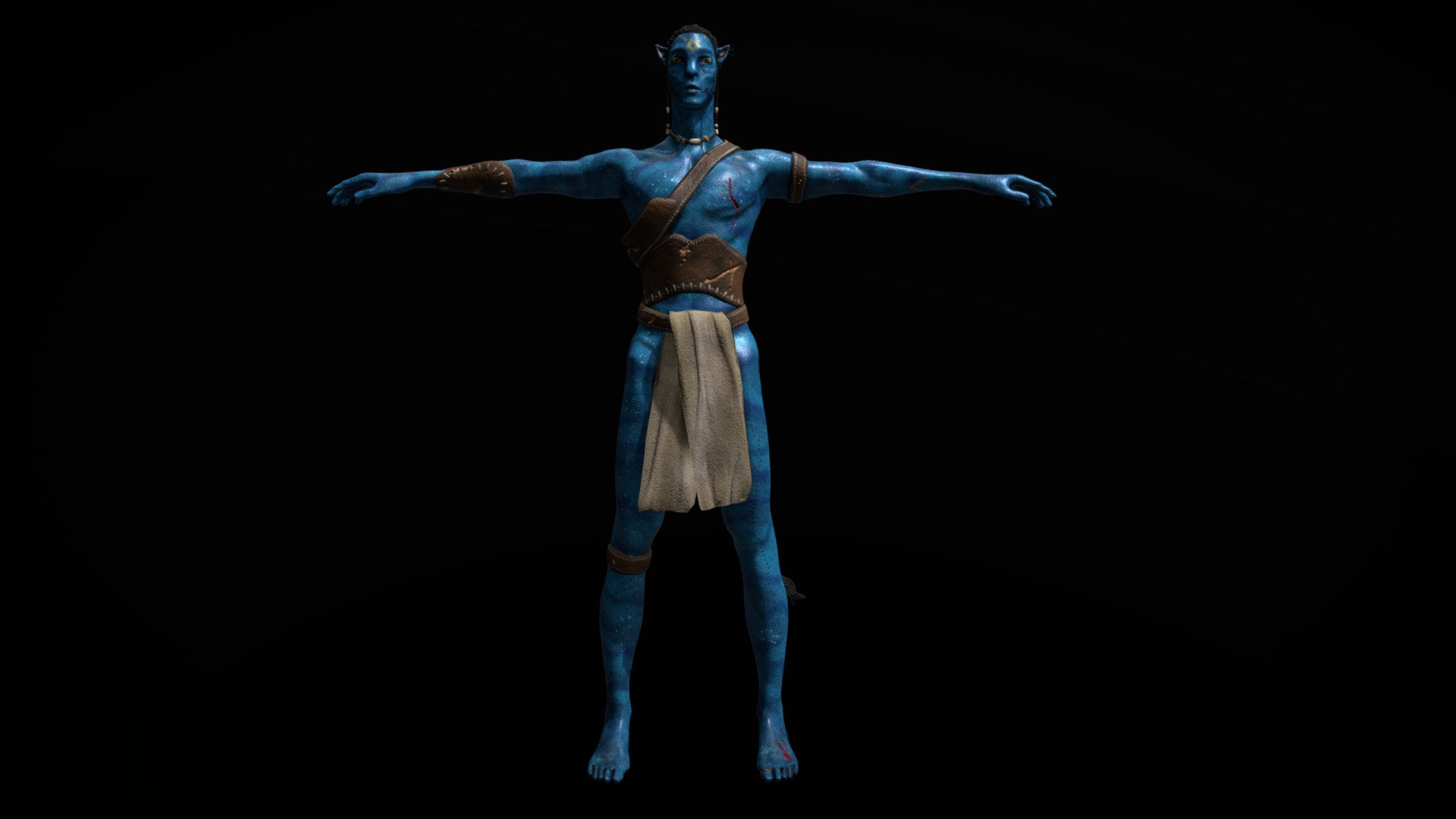 Avatar model - 3D model by Cameron Jago Lis (@snowwy) [ba3c3ab] - Sketchfab