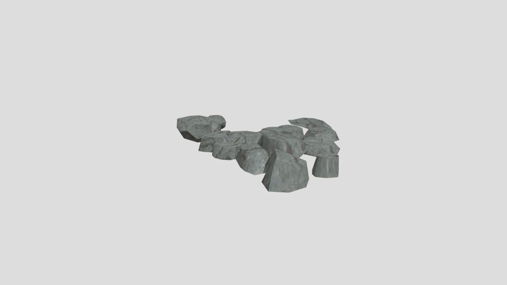 Stone 3D Model