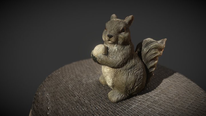 Squirrel 3D Model