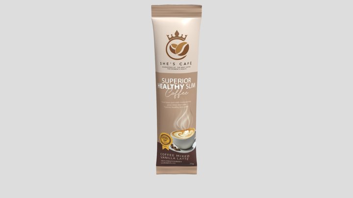 Coffee 3D Model