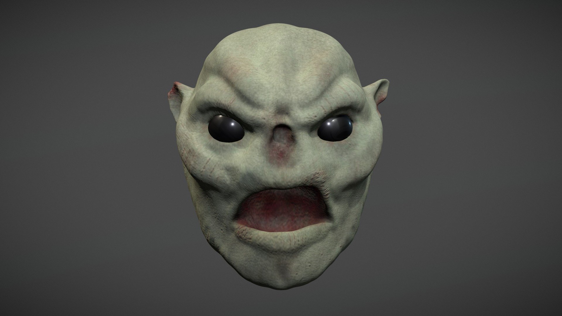 Ogre - Zbrush & Substance Painter Study