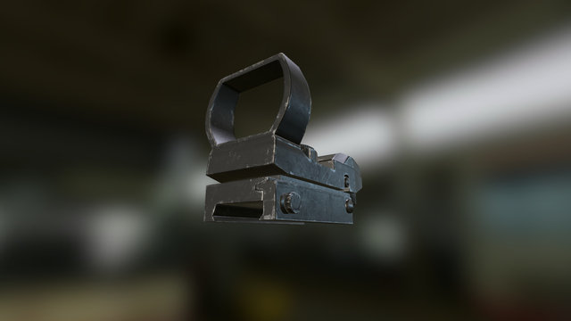 Sightmark SM13003B-DT 43 3D Model
