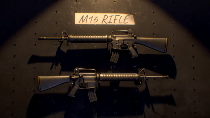 M16 Rifle
