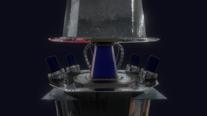 Cloning-tanks-roblox 3D Model