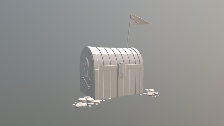 Treasure 3D Model