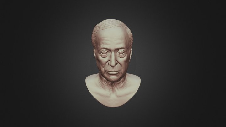 Alfred Merged 3D Model