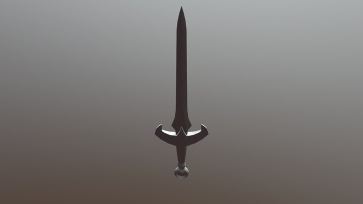 Four Sword 3D Model