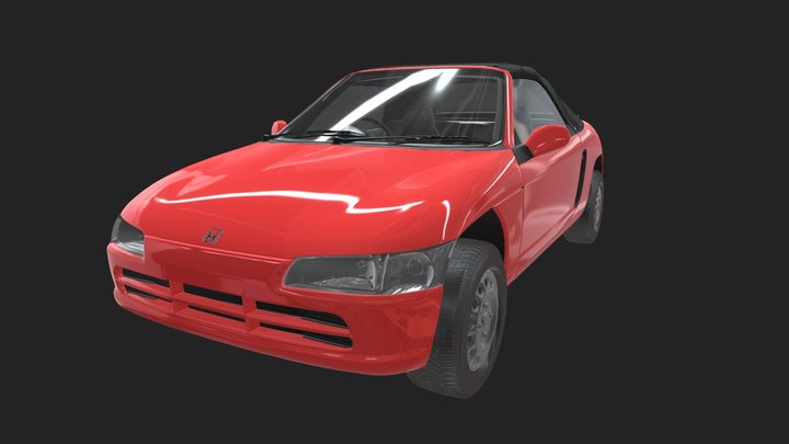 Honda Beat 3D Model