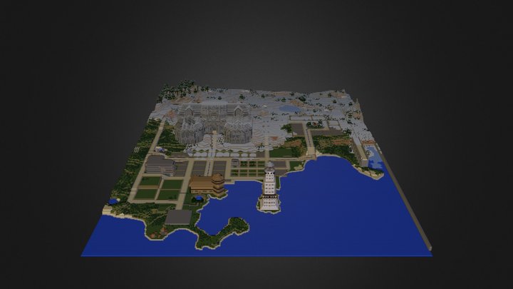 Map.obj.zip 3D Model