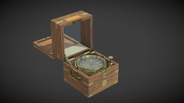 Chronometre De Marin 3D Model