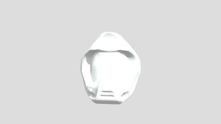 quake 3 arena [DOOM/CRASH]  HELMET (REMAKE) 3D Model