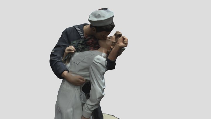 bacio - 3D Model