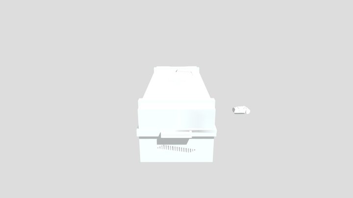Future Box 3D Model