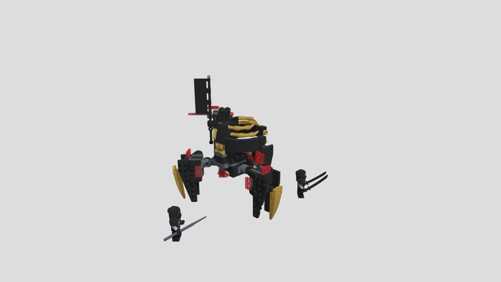 Overlord Machine 3D Model