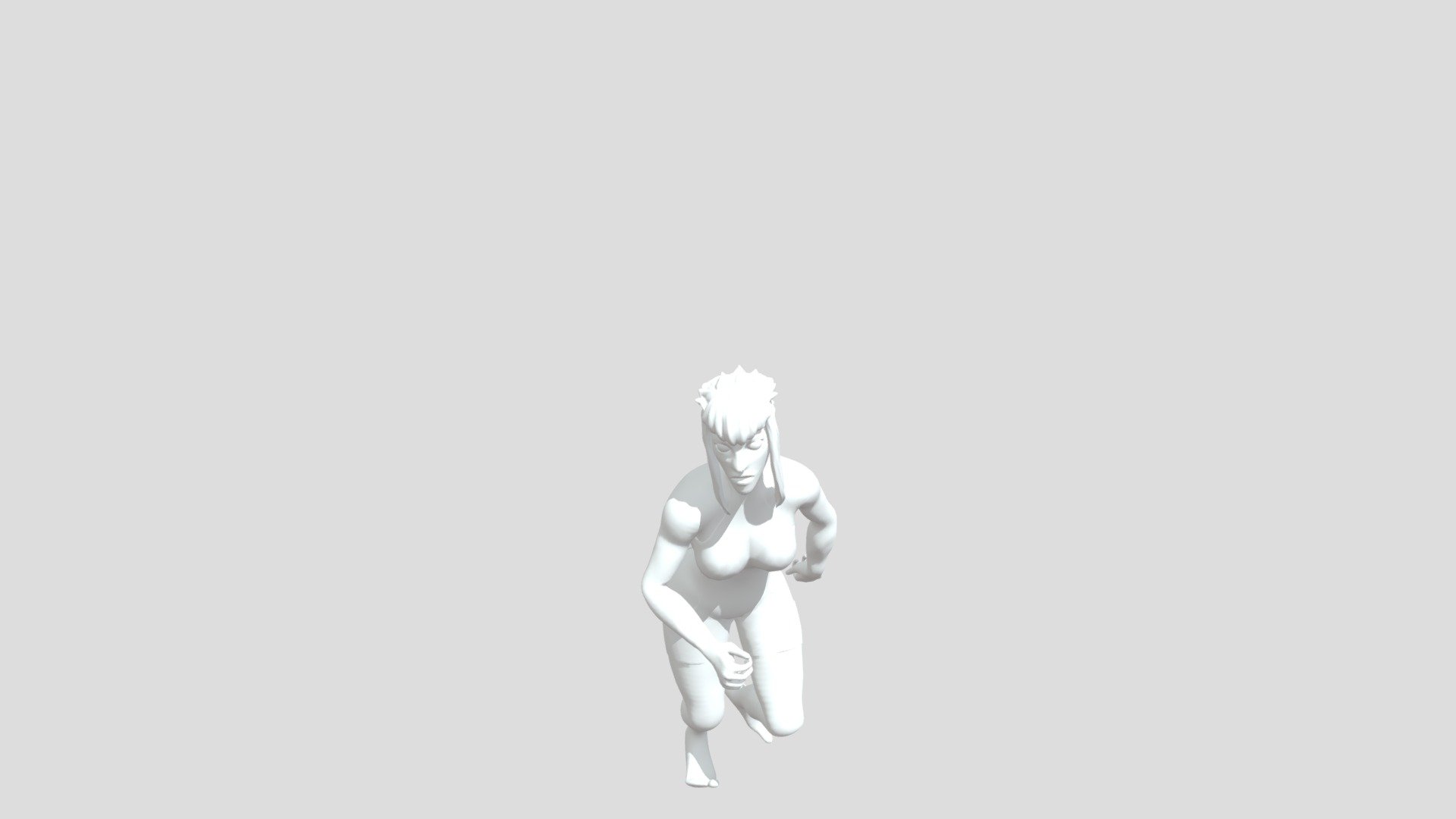 Animation test for 3D model - 3D model by MroblesAz [ba4054a] - Sketchfab