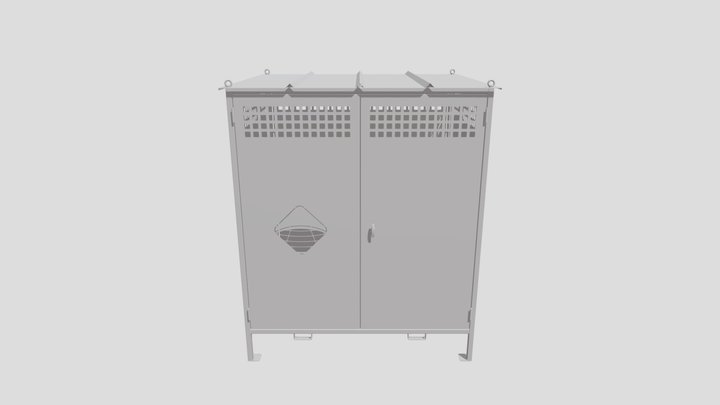 Shelter 3D Model