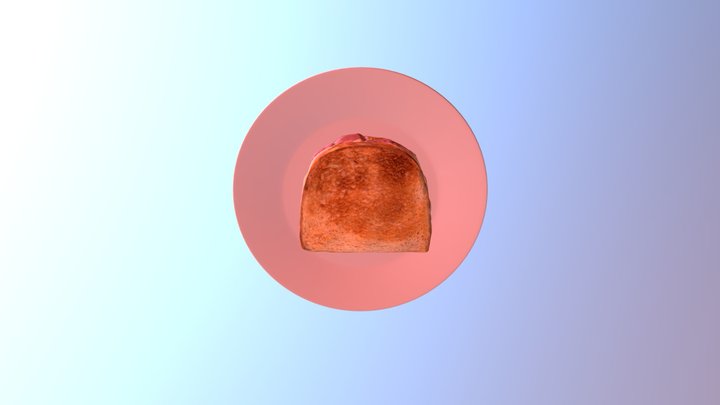 Plate 3D Model