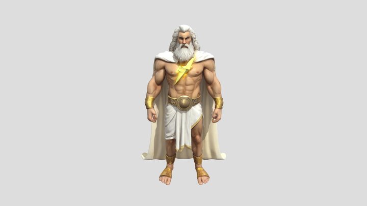 Zeus 3D models - Sketchfab