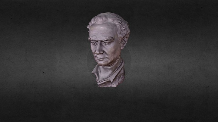 อ.ศิลป์ พีระศรี 3D Model