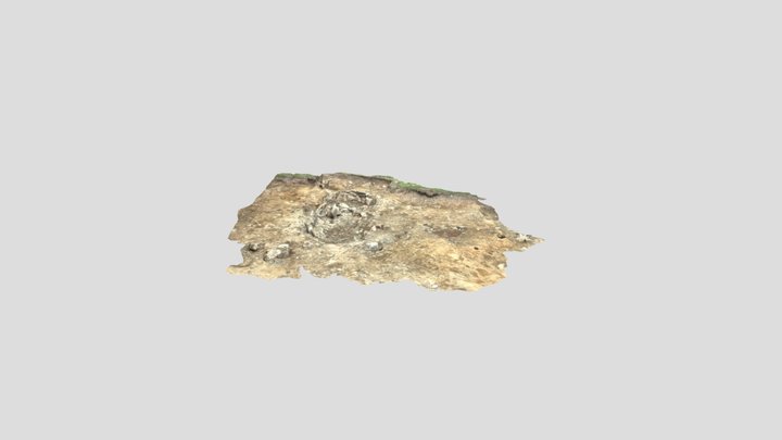 J4003 Kilknockan 8 Kiln 3D Model
