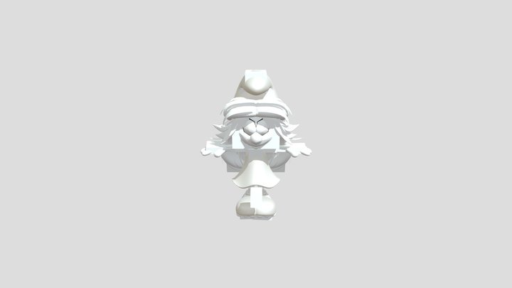 Smurfette 3D Model